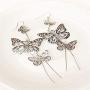Butterfly Dangle Drop Earrings Multi Butterfly Animal Tassel Drop Long Earrings for Women Girls Fashion Jewelry