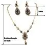 REDSTORM Bohemian Vintage Crystal Womens Jewelry Necklace Earring Set for Women & Bracelet Ring Set for Women REDSTORM Bohemian Vintage Crystal Womens Jewelry Necklace Earring Set for Women & Bracelet Ring Set for Women
