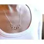EFYTAL Happy 50th Birthday Gifts for Women Necklace, Sterling Silver 5 rings five Decades Necklaces Gift Ideas EFYTAL Happy 50th Birthday Gifts for Women Necklace, Sterling Silver 5 rings five Decades Necklaces Gift Ideas