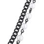 Lux Accessories Rosary Elegant Fancy Beaded Cross Necklace