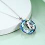 ONEFINITY Penguin Gifts 925 Sterling Silver Penguin Necklace Crystal Penguin Pendant Jewelry for Women