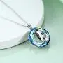 ONEFINITY Penguin Gifts 925 Sterling Silver Penguin Necklace Crystal Penguin Pendant Jewelry for Women ONEFINITY Penguin Gifts 925 Sterling Silver Penguin Necklace Crystal Penguin Pendant Jewelry for Women