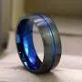 ringheart 2 Rings Luxury Couple Rings Black Gold Filled Princess Cut Blue Cz Womens Wedding Ring Sets Man Tungsten Wedding Band (Please Buy Two Rings for one Pair) ringheart 2 Rings Luxury Couple Rings Black Gold Filled Princess Cut Blue Cz Womens Wedding Ring Sets Man Tungsten Wedding Band (Please Buy Two Rings for one Pair)