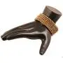 Touchstone ''Golden Bangle Collection Yellow Rhinestone Traditional Single Line Stunning Indian Bollywood Designer Jewelry Metal Bangle Bracelets in Antique Gold Tone for Women. Set of 12. Touchstone ''Golden Bangle Collection Yellow Rhinestone Traditional Single Line Stunning Indian Bollywood Designer Jewelry Metal Bangle Bracelets in Antique Gold Tone for Women. Set of 12.