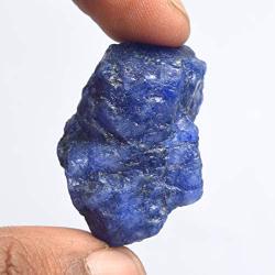 Genuine Rough Blue Sapphire 66.00 Ct Natural Raw Sapphire Healing Crystal Loose Gem for Jewelry