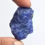 Genuine Rough Blue Sapphire 66.00 Ct Natural Raw Sapphire Healing Crystal Loose Gem for Jewelry Genuine Rough Blue Sapphire 66.00 Ct Natural Raw Sapphire Healing Crystal Loose Gem for Jewelry