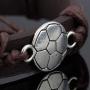 Sports Leather Wrap Bracelets for Men Teen Soccer Football Charm Bracelet