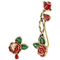 RockLove DISNEYS ALICE IN WONDERLAND Painting the Roses Ear Climber and Stud