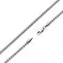 AmyRT Jewelry 3mm Titanium Steel Rolo Silver Chain Necklaces for Women Men 16 to 30 Inch