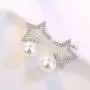 Injoy Jewelry Women Faux Pearl Jewelry Set, Round Faux Pearl Pendant Necklace and Stud Earrings Set for Women Girls Injoy Jewelry Women Faux Pearl Jewelry Set, Round Faux Pearl Pendant Necklace and Stud Earrings Set for Women Girls