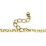 Palm Beach Jewelry Gold Tone Round Orange Lucite, Drop Earring and Bib Necklace Set (65mm), Lobster Claw Clasp, 18 inches Plus 3 inch exten