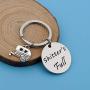 Shitters Full Keychain Happy Camper RV Keychain Camping Keychain Trailer Christmas Vacation Jewelry