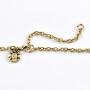 Jane Stone Dinosaur Vintage Necklace Short Collar Fashion Costume Jewelry for Women Teens