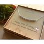 EFYTAL 15th Birthday for gifts for Her, Girls Sterling Silver Necklace, 15 Beads for 15 Year Old Girl, Quinceanera Gift