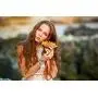 Mandala Crafts Boho Freshwater Cultured Pearl Bead Stackable Leather Wrap Bracelet Jewelry for Women
