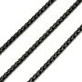 Stainless Steel Nail Cross Pendant Necklace，Mens Punk Jesus Faith Necklace Polished Gold Silver Black 24 Inch