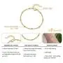 555Jewelry 2mm Stainless Steel Adjustable Ball Bead Bracelet for Women 7.5 Inch 555Jewelry 2mm Stainless Steel Adjustable Ball Bead Bracelet for Women 7.5 Inch