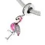 Eternalll Original 925 Sterling Silver Beads Pink Flamingo Bird Enamel CZ Stone Dangle Lucky Animal Charm Birthday Christmas Charm for Women Original Pandora Bracelets Jewelry Gift (B) Eternalll Original 925 Sterling Silver Beads Pink Flamingo Bird Enamel CZ Stone Dangle Lucky Animal Charm Birthday Christmas Charm for Women Original Pandora Bracelets Jewelry Gift (B)