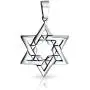 Bling Jewelry Large Religious Magen Judaic Jewish Hanukkah Star of David Pendant Necklace for Men for Bar Mitzvah 925 Sterling Silver Bling Jewelry Large Religious Magen Judaic Jewish Hanukkah Star of David Pendant Necklace for Men for Bar Mitzvah 925 Sterling Silver