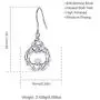 INFUSEU Sterling Silver Celtic Knot Dangle Earrings for Women Girls Irish Good Luck Charm Jewelry Gifts INFUSEU Sterling Silver Celtic Knot Dangle Earrings for Women Girls Irish Good Luck Charm Jewelry Gifts