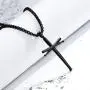 XIEXIELA Baseball Cross Pendant Necklace.Baseball Bats Athletes Stainless Steel Crucifix Pendant Chain Necklaces 22'' Rope Chain for Teen Boys Men Women Girls XIEXIELA Baseball Cross Pendant Necklace.Baseball Bats Athletes Stainless Steel Crucifix Pendant Chain Necklaces 22'' Rope Chain for Teen Boys Men Women Girls