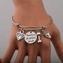 MAOFAED Physical Therapist Gift Therapist Appreciation Gift Thank You for All That You Do PT Thank You Gift Physical Therapy Jewelry Therapist Bracelet