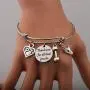 MAOFAED Physical Therapist Gift Therapist Appreciation Gift Thank You for All That You Do PT Thank You Gift Physical Therapy Jewelry Therapist Bracelet