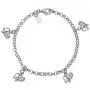 Minimalist Good Luck Multi Charm Dangling Elephant Bracelet For Women For Teen 925 Sterling Silver Minimalist Good Luck Multi Charm Dangling Elephant Bracelet For Women For Teen 925 Sterling Silver