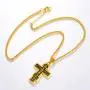 U7 Vintage Crucifix Pendant Christian Jewelry Vintage Black Plated/Stainless Steel/18K Gold Plated Orthodox Cross Catholic Necklace U7 Vintage Crucifix Pendant Christian Jewelry Vintage Black Plated/Stainless Steel/18K Gold Plated Orthodox Cross Catholic Necklace