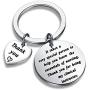 AKTAP Clinical Instructor Gifts Nursing Jewelry Nurse Instructor Gifts Thank You for Being My Clinical Instructor Keychain Thank You Gift Idea for Clinical Nurse Teacher