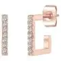 PAVOI 14K Gold Plated 925 Sterling Silver Post Square Huggie Hoop Earrings - Cubic Zirconia Earrings in Rose Gold, White Gold and Yellow Gold Plating PAVOI 14K Gold Plated 925 Sterling Silver Post Square Huggie Hoop Earrings - Cubic Zirconia Earrings in Rose Gold, White Gold and Yellow Gold Plating