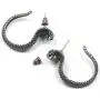 Vintage Punk Snake Cobra Stud Earrings for Women Animal Snake Dangle Drop Earrings Jewelry Vintage Punk Snake Cobra Stud Earrings for Women Animal Snake Dangle Drop Earrings Jewelry