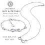 925 Sterling Silver Necklace Bracelet One Sets – Billie Bijoux “Forever Love” Infinity Heart Love Jewelry Sets White Gold Plated Diamond Women Necklace Gift for Women Girls Valentines Day Mothers Day