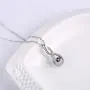 Caperci Sterling Silver Infinity Pendant Necklace - Valentines Day Jewelry Gifts for Women Caperci Sterling Silver Infinity Pendant Necklace - Valentines Day Jewelry Gifts for Women