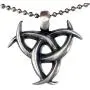 Celtic Norse Viking Asatru Jewelry Triple Horns Crescent Moon of Odin Horn triskelion triskele Protection Amulet Pewter Boys Unisex Mens Pendant Necklace Charm for men w Silver Ball Chain Celtic Norse Viking Asatru Jewelry Triple Horns Crescent Moon of Odin Horn triskelion triskele Protection Amulet Pewter Boys Unisex Mens Pendant Necklace Charm for men w Silver Ball Chain