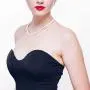 Deoot 3 Size Round Imitation Pearl Necklaces Choker Wedding Pearl Necklace for Women Wedding Brides White(6mm,8mm,10mm) Deoot 3 Size Round Imitation Pearl Necklaces Choker Wedding Pearl Necklace for Women Wedding Brides White(6mm,8mm,10mm)