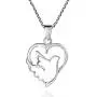 AeraVida Holy Spirit Dove of Love and Peace .925 Sterling Silver Pendant Necklace AeraVida Holy Spirit Dove of Love and Peace .925 Sterling Silver Pendant Necklace