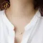 555Jewelry Womens Stainless Steel Heart CZ Engraved Round Disc Pendant Necklace 555Jewelry Womens Stainless Steel Heart CZ Engraved Round Disc Pendant Necklace