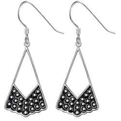 Sterling Silver RBG Dissent Collar Earrings Dangle Drop Jewelry Gifts for Women Fan of Ruth Bader Ginsburg