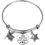 Make America Great Again Bracelet Republican Jewelry Bracelet Independence Day Gifts