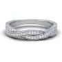 Dazzlingrock Collection 0.25 Carat (ctw) 10K Gold Round Diamond Anniversary Wedding Band Swirl Matching Ring 1/4 CT Dazzlingrock Collection 0.25 Carat (ctw) 10K Gold Round Diamond Anniversary Wedding Band Swirl Matching Ring 1/4 CT