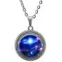 Galaxy Art Necklace Custom Nebula Universe Space Jewelry Pendant Birthday Gift for Her