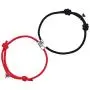 ABONDEVER 2PCS Magnetic Mutual Attraction Couple Bracelet Adjustable Handmade Vows of Eternal Braided Rope Jewelry Gifts for Lover ABONDEVER 2PCS Magnetic Mutual Attraction Couple Bracelet Adjustable Handmade Vows of Eternal Braided Rope Jewelry Gifts for Lover