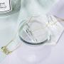 BlingGem Necklace for Women White/Rose Gold Plated 925 Sterling Silver Cubic Zirconia Infinity Heart Pendant Necklace Anniversary Birthday Mothers Gift for Women Mom Daughter 18 inch