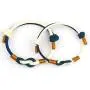 RAMESON 2PC/Set Couple Bracelet Adjustable Bangle Mutual Attraction Magnetic Pendants Promise Bracelet for Couples Gifts Women Men Lover Friendship