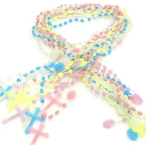 YWLI Rosary Beads Catholic 12 PCS, Rosary Necklace, Cross Necklace for Men Women, Fashion Religious Gifts, Gifts for Men Women YWLI Rosary Beads Catholic 12 PCS, Rosary Necklace, Cross Necklace for Men Women, Fashion Religious Gifts, Gifts for Men Women