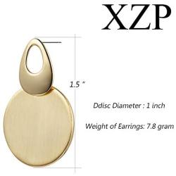 XZP Womens Earrings Bohemian Jewelry Gifts Pendant Metal Tribal Feather Tibetan Dangle Earring