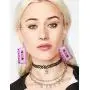Punk Style Retro-Earrings with Cassette Tape Funky Dangle Earring Set by SL SWEETLOVEJEWELRY Punk Style Retro-Earrings with Cassette Tape Funky Dangle Earring Set by SL SWEETLOVEJEWELRY