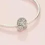 Pandora Jewelry Charming Owls Sterling Silver Charm Pandora Jewelry Charming Owls Sterling Silver Charm