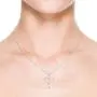 Diamond Braided Cross Pendant (1.9mm Diamond)